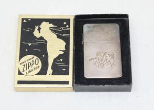 火花OK/ジッポー/ZIPPO/ヌーボー/NOUVEAU/1992年/オイルライター 