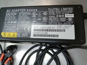 FUJITSU FMV-AC317 FPCAC37 動作中古品 16V-3.75A 電源ケーブル無し 「ゆうパケットポスト（匿名）」発送（15）