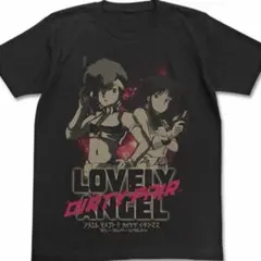 ダーティペア Tシャツ XLサイズ 漫画 アニメ 映画 ゲーム 声優 高千穂遙