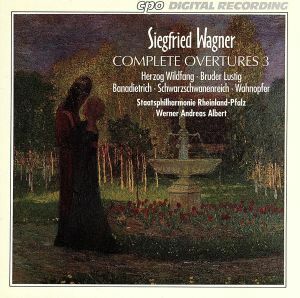 【輸入盤】Wagner,S.;Overtures 3/Wagner(アーティスト),Albert(アーティスト),StaatsphilharmonieRheinland(アーティスト)