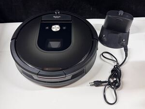 iRobot Roomba ロボット掃除機 ルンバ980 充電器付き　動作OK (140s)