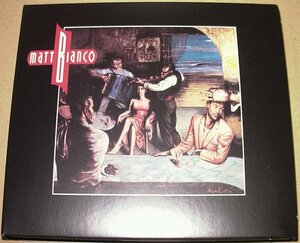 CD★MATT BIANCO 「MATT BIANCO - DELUXE EDITION」　マット・ビアンコ、2枚組