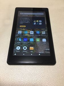 Amazon アマゾン Kindle Fire HD 7型 第9世代 M8S26G 現状品 