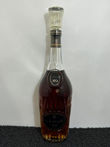 ●CAMUS XO COGNAC カミュ ブランデー コニャック 700ml 40％ ロングネック 古酒 洋酒 箱無し 未開栓 保管品●