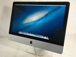 ●●【ジャンク】Apple iMac A1418(21.5-inch, Late 2012) / i5 2.7GHz / 8GBメモリ / 1TB HDD / OSX10.8.5【 一体型パソコンITS JAPAN 】