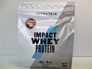 ★Myprotein マイプロテイン★ホエイ/Impact/ ホエイプロテイン★ロイヤルミルクティー風味/700g×１★安心の国内生産品★