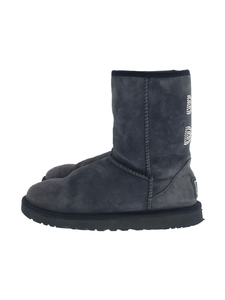 UGG australia◆CLASSIC SHORT CRYSTAL BOW/クラシックショートクリスタルボウ/ネイビー/1006698/23