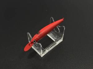 ブラストイットミノー BL リぺイント エヴァ 2号機 アスカ オリカラ エリアトラウト 管理釣り場 fishing lure EVANGELION 3