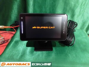 ●ユピテルレーザー対応GPSレーダー【SUPER CAT A1100】中古品！2592