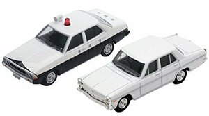 【中古】 トミカ リミテッドビンテージ LV-太陽にほえろ!(02 激突 より) 三菱ギャランΣパトカー+日産グロリア(