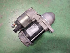 1537 BMW E60 E61 E85 E90 純正 デンソー製 スターター セルモーター 12417521122 新品ブラシASSY 交換済