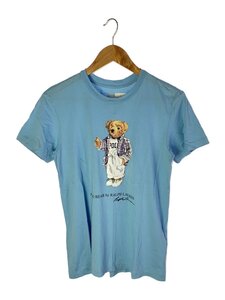 POLO RALPH LAUREN◆Tシャツ/XXS/コットン/BLU