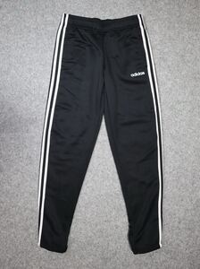 新品 定価4389円 140㎝ adidas アディダス　キッズ　スリーストライプ　パンツ　ジャージパンツ　カーディオパンツ Cardio Pants ブラック