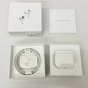 04wy2857□AirPods 第2世代 MTJV3J/A ワイヤレスイヤホン [Apple/A2968/A3047/A3048]※訳アリ 中古品