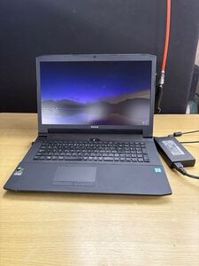 マウスコンピュータ　ノートパソコン　MB-W870S-SH2-A WEBカメラ有　