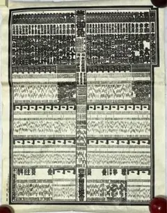 大相撲 番付表 平成五年六月二十一日