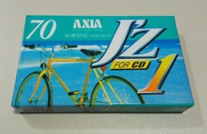 未使用 カセットテープ AXIA アクシア J