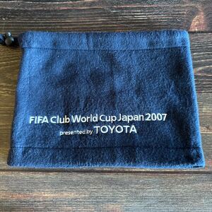 ネックウォーマー　FIFA Club Word Cup Japan TOYOTA フリース