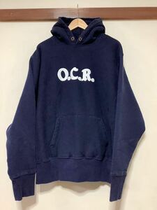 わ1239 USA製 SOPH. WILD BUNCH ソフ コラボ スウェットパーカー XL ネイビー HOODIE フーディ ヘビーオンス O.C.R. プルオーバー 20th