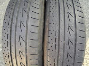 中古ラジアル 195/70R15 92H BRIDGESTONE PLAYZ RV PRV-1ブリヂストンプレイズ 2本ハイエースボンゴフレンディ HRV VWヴァナゴンアクセラ