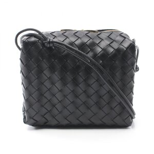 ボッテガヴェネタ イントレチャート スモール カメラバッグ ブランドオフ BOTTEGA VENETA レザー ショルダーバッグ レザー レディース