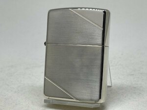 ZIPPO[ジッポー] スターリングシルバー #11 未使用品 2002年製