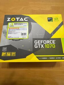 ZOTAC GEFORCE GTX1070 8GB