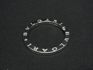 1円■極美品■ BVLGARI ブルガリブルガリ SV925 キーリング ネックレストップ ペンダントトップ チャーム アクセサリー シルバー系 FL2126