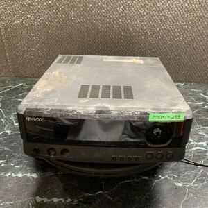 MYM1-273 激安 KENWOOD C-F6 TUNER 通電未確認 中古現状品 ※3回再出品で処分