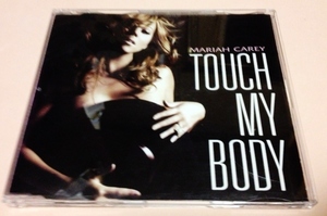 Mariah Carey(マライアキャリー)　「Touch My Body」 UK盤