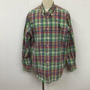 RALPHLAUREN XXL ラルフローレン シャツ、ブラウス 長袖 長袖シャツ チェックシャツ カラーシャツ 長袖カットソー 10114650