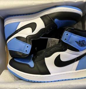 【送料無料】28.5cm Nike Air Jordan 1 Retro High OG "University Blue/UNC Toe" DZ5485-400 ユニヴァーシティ ブルー