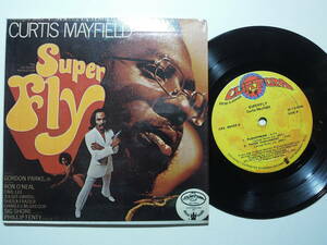 Curtis Mayfield・Super Fly　US 7” EP Juke Box Issue w.Shrink