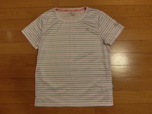 美品 レディース ARNOLD PALMER アーノルドパーマー 半袖Tシャツ Lサイズ WOMEN 女性用 Tシャツ 半袖シャツ