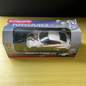 ラジコン ラジコンカー NISSAN GT-R NISMO GT3 未開封　京商