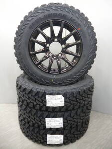 ヨコハマ・ジオランダーM/T★185/85R16ゴツゴツタイヤ★ジムニーJA11 JA12 JB23 JB64 175/80R16サイズアップ・リフトアップ・クロカンG