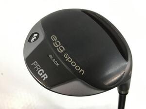 即決 中古 egg スプーン BLACK(ブラック) 2022 3W ディアマナ for PRGR 15 M-43