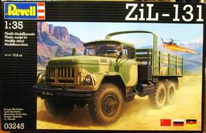 ■ レベル 【絶版】 1/35 Zil-131 リハチョフ工場製 6x6 トラック