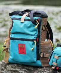 TOPO DESIGNS x KEEN（トポデザインズxキーン）RIVER BACKPACK TOTE (TURQUOISE)