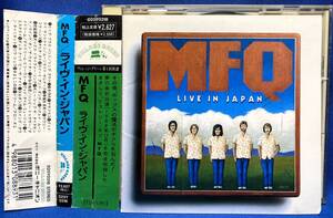 MFQ / MFQ ライヴ・イン・ジャパン LIVE IN JAPAN / 見本盤 sample / D25Y0318