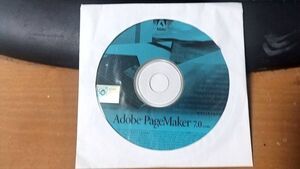 SF469 Adobe Page Maker 7.0 Ｍac版