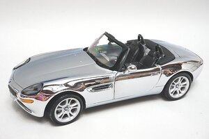 Kyosho 京商 1/18 BMW Z8 クロームメッキ 08512CR