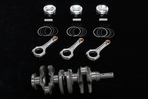 【HKS】 キャパシティ アップグレード キット BCD PISTON FULL KIT G16E 1.75L L-COMP S3 [21004-AT010]