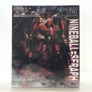 ☆未使用品☆ 壽屋 プラモデル 1/72 ナインボール=セラフ アーマード・コア ヴァリアブルインフィニティシリーズ AC013[VI22] 外箱開封済み