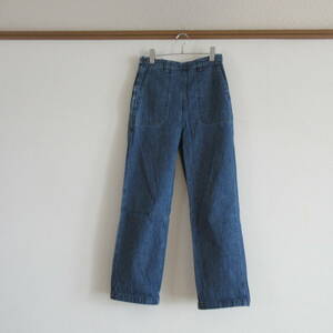 OMNIGOD★オムニゴッド　11oz デニムランチパンツ　USED加工　1サイズ　53-716D