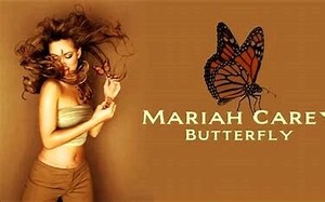 CD マライア・キャリー バタフライ (7枚目のアルバム) Mariah Carey Butterfly　中古品　送料無料