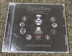 ★【同時落札で送料お得】SymphonyX シンフォニーエックス UNDER WORLD アンダーワールド CD ★