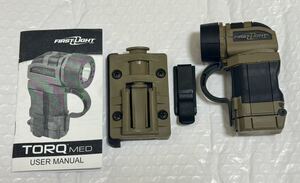 米軍衛生兵用/First-Light TORQ MED Tactical Medical Flashlight/官品★新品★