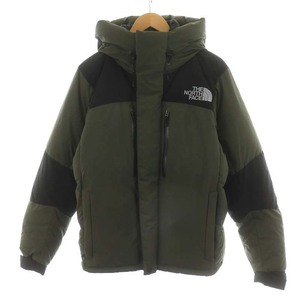 ザノースフェイス THE NORTH FACE Baltro Light Jacket ニュートープ ダウンジャケット フード アウター L カーキ 黒