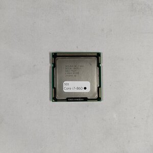 303★CPU★Intel Intel Core i7-860